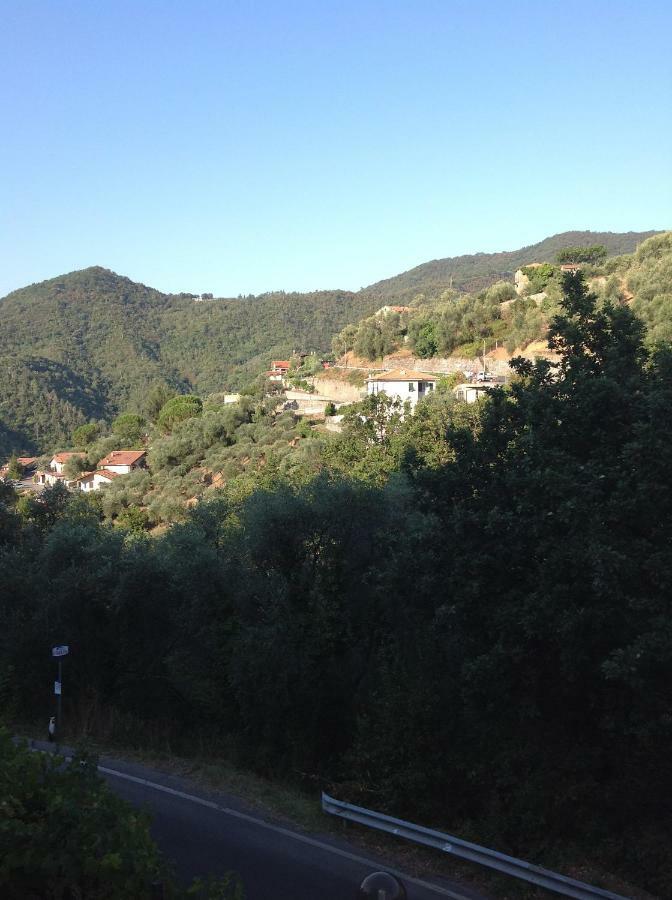 Il Nido Della Rondine Bed & Breakfast Leivi Eksteriør bilde